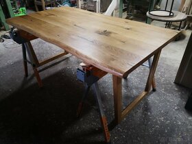 Dubový stôl 180x90 cm - 3