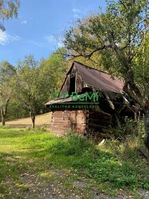 Chata s pozemkom v krásnom prostredí obce Belá, 1336m2  048- - 3