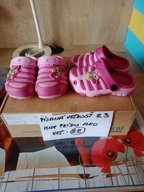 Detské topánky,sandále,gumáky  pre dvojičky/jednotlivo - 3