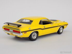 DODGE CHALLENGER R/T 383 MAGNUM NCIS 1970 – 1:18 GREENLIGHT - 3