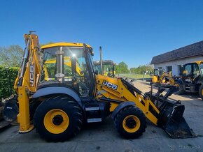 JCB 3CX model 2017 pohotovostní, pouze 510mth, TOP stav - 3