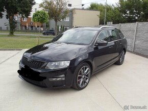 Prenájom auta  octavia RS 2014 DSG combi - 3