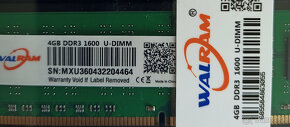 RAM DDR3 4GB 8GB 1600Mhz - 3