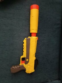 Pištoľ NERF + figúrky zvierat - 3