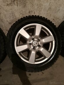 Nissan 5x114,3 R17, zimné pneu 215/60 R17, TPMS - 3