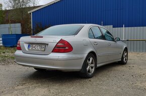 Mercedes-Benz triedy E sedan 270 CDI - 3