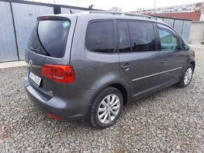 Predam Volkswagen Touran 1,4 tsi 110kw CNG 7 miestne. - 3