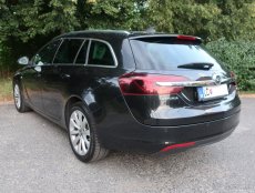 Predám pekný Opel Insignia ST FL r.2016, čierna - TOP PONUKA - 3