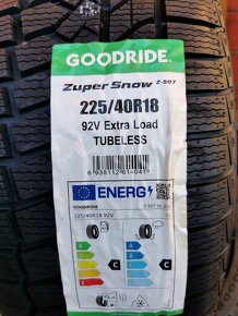 Goodride 225/40 R18 92V Nové zimné pneumatiky - 3