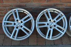 5x112 R17 Hlinikove disky Prime wheels na Skoda VW - 3