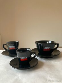 Staré Nescafe šálky - 3