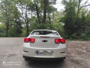 Chevrolet malibu 2.4 lpg - 3