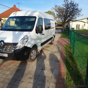 Predam Renault master 2.3dci 7miestne rv 2016 167900km - 3