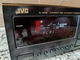 JVC XL-M316...6+1cd player - 3