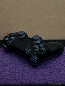 Ovládač PS4 DualShock Black - 3