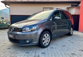 Rezervované Volkswagen Touran 2.0 TDI BlueMotion - 3