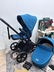 Cybex priam 4.0 2 kombinácia mouintan blue - 3