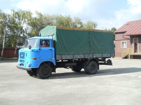 Ifa W 50 prodloužený valník - 3