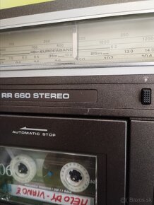 Radiomagnetofon Grundig RR660 - 3