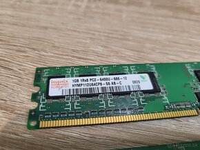 RAM Hynix 2x 1GB, DDR2 800MHz CL6, HYMP112U64CP8-S6-AB-C - 3