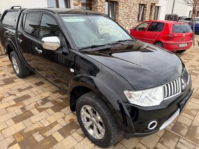 MITSUBISHI L200 2012 2.5D 4X4 + UZÁVIERKA PO 1. MAJITEĽOVI - 3