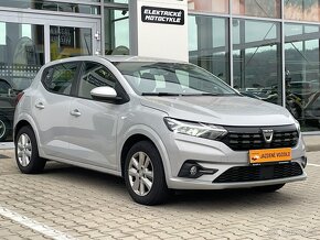 Dacia Sandero 1,0 TCe LPG 1.majiteľ, servisná historia - 3