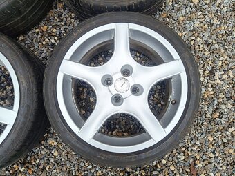 Disky Rondell 17" 4x108 + pneu - 3