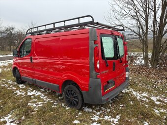 Predám Renault trafic 2.0 dci 84kw 2010 240 000km - 3