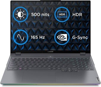 Lenovo Legion 7 s RTX 3080, 16ACHg6 sivý - 3