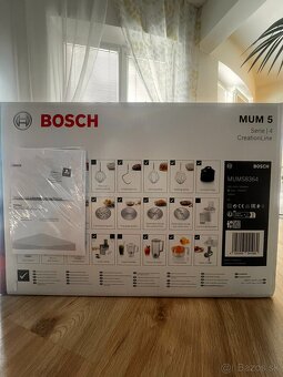 Predám kuchynský robot Bosch MUM 5 - 3