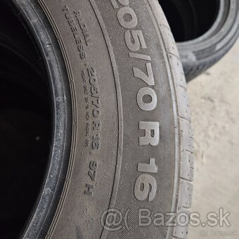 205/70 r16 Continental - 3