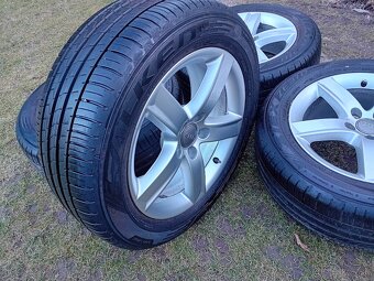 17 ALU 5x112 or AUDI + letné 225//55 r17 Falken,,.. - 3