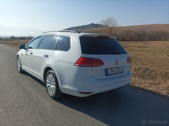 VW Golf 7 Variant 1.6TDI - 3