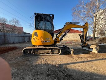 Predám bager JCB 8030 - 3