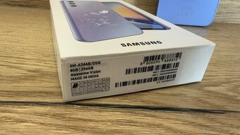 SAMSUNG Galaxy A34 5G 8GB 256GB Awesome Violet - 3