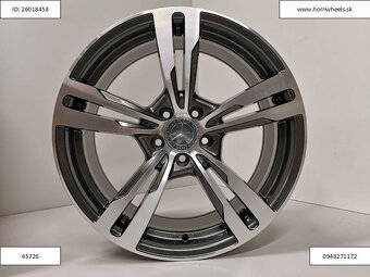 Mercedes A, B, CLA, GLA alu disky R19 5x112 ET45 1253 - 3