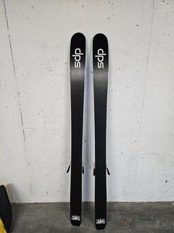 Freeride lyže DPS Kaizen 105 184cm - 3