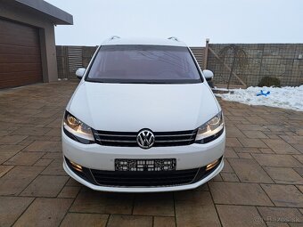 sharan 2.0tdi 7 miest - 3