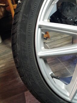 Sada alu disky enzo+Matador Hectora 3 225/40 R18 letné, - 3