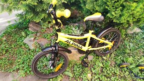 Detský bicykel Alpina Starter, veľkosť 16" ako nový - 3