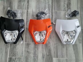Predám predné svetlo / predná maska KTM - do 2016 / od 2017 - 3