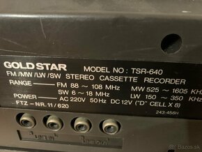 GOLDSTAR TSR640 - 3