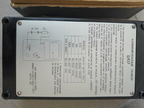 Multimeter Ц437, rok 1967 - 3