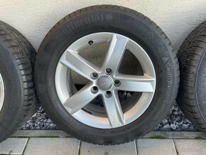 Orig.audi Alu Disky zimné  5x112 7jxR16 ET46 Audi  VW - 3