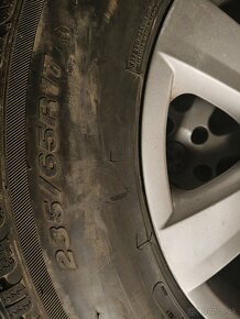 Zimna sada 5x130 r18 zimne pneu 235/65 r17 - 3