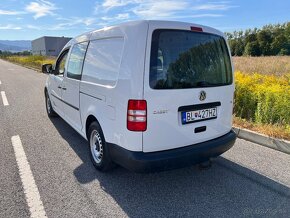 Volkswagen Caddy MAXI 1.6TDI možný odpočet DPH - 3