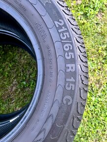 215/65 r15C letné COTINENTAL 104/102T 2+2 ks - 3