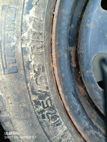 Koleso kusovka Pirelli 2000 rozmer 175/65  R14. - 3