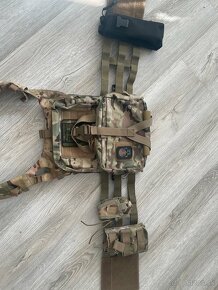 Predám airsoft multicam vestu - 3