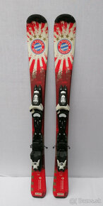 detske Carvingove lyze Rossignol 100cm - 3